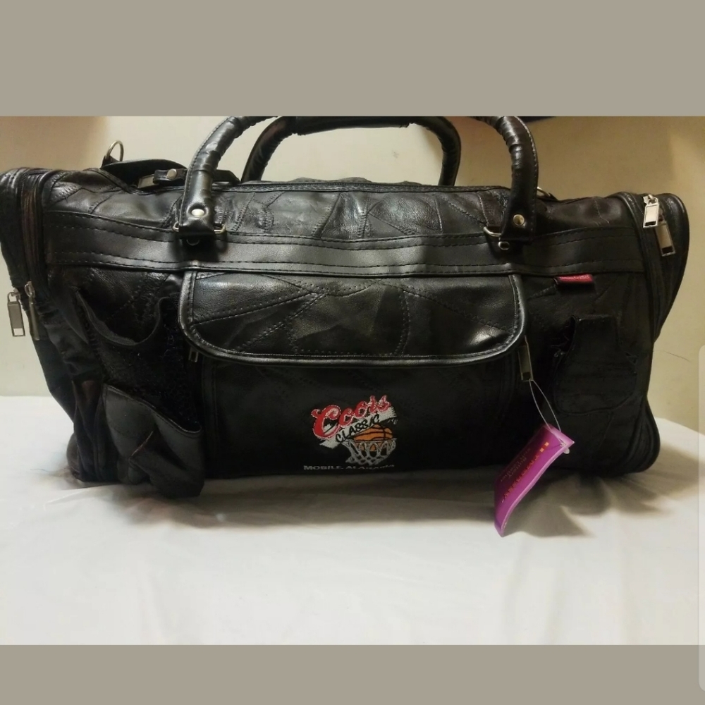 Coors Beer Classic Mobile Alabama Duffle Bag
